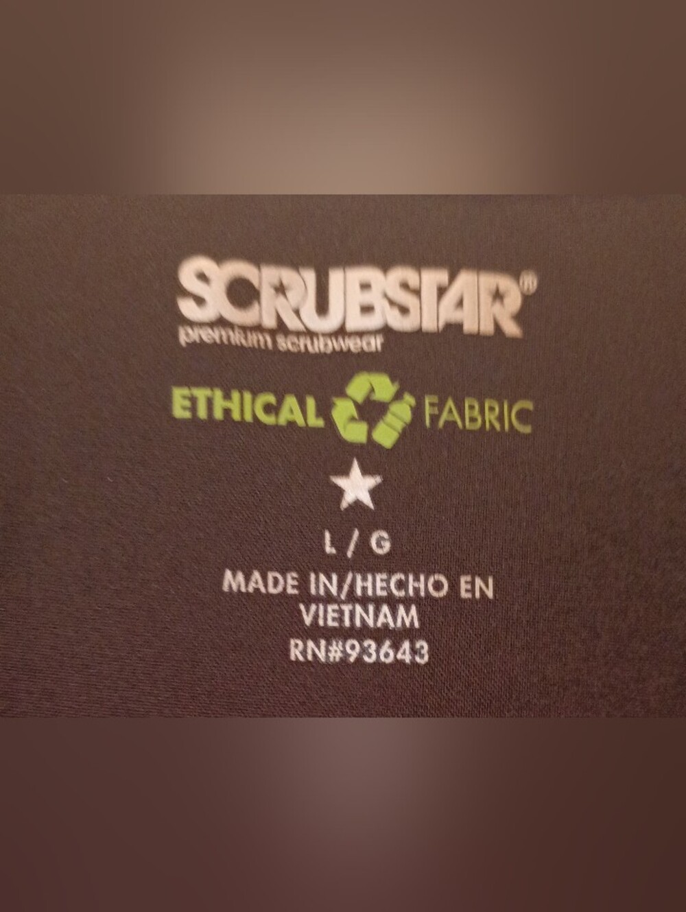 Scrub Top - Picture 3 of 3